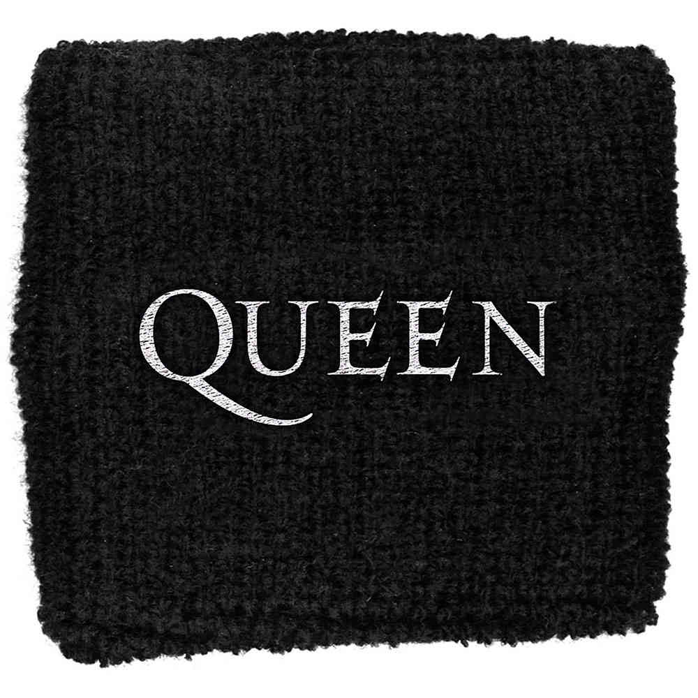 Queen - Logo Zweetband - Zwart
